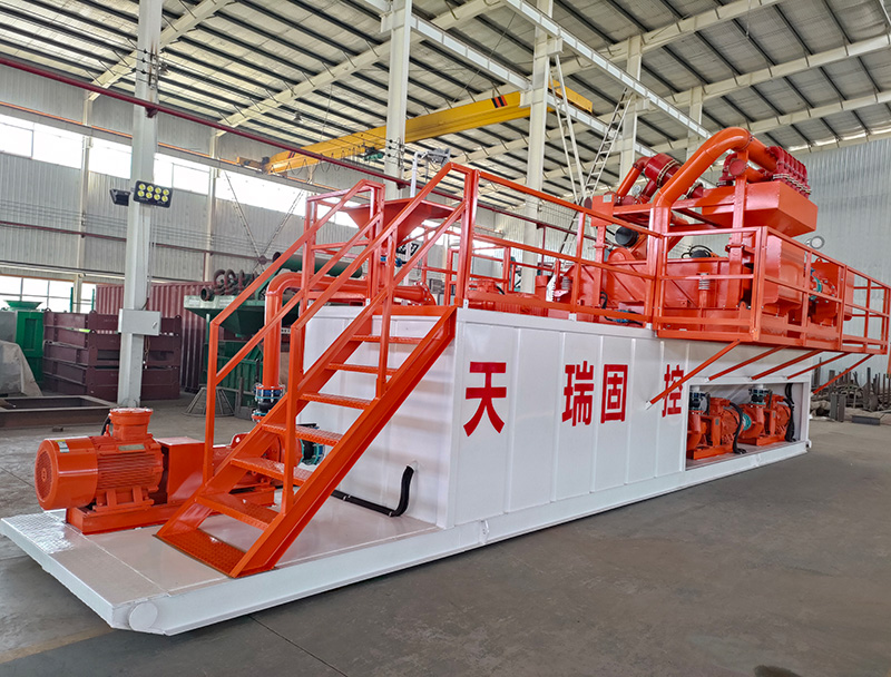 Oilfield Mud Recycling and Purification Manufacturer From China TR Solids Control
