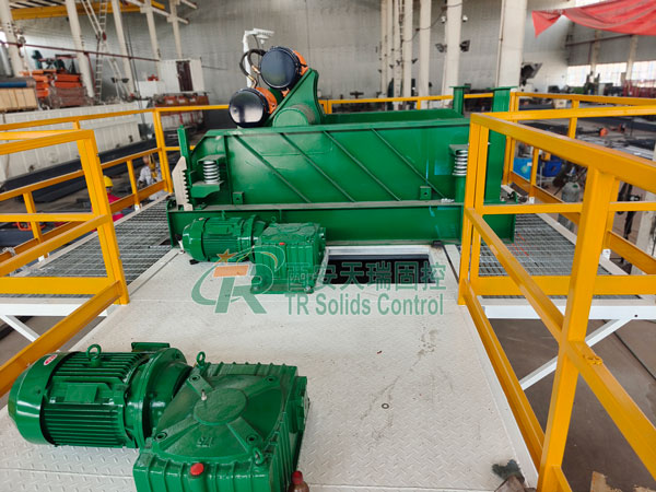Mud Tank - Shale Shaker - solids control equipment - mud purification system