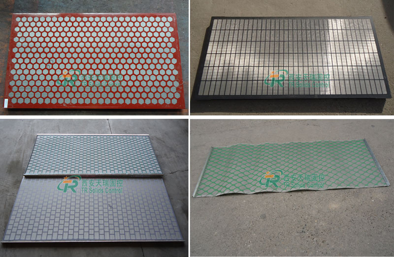 What types of Shaker Screens by TR Solids Control?