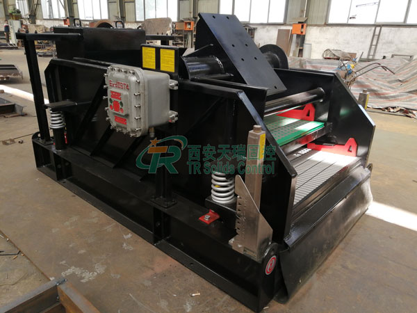 API Double Deck Shale Shaker for Oil Drilling Mud Purification