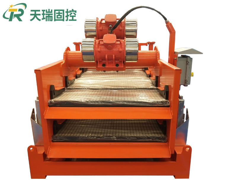 Double-layer shale shaker | High-efficiency vibrating screen for oil fields