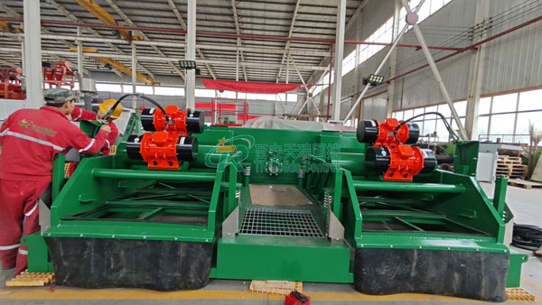 Double shale shaker - Drilling Equipment Manufacturer