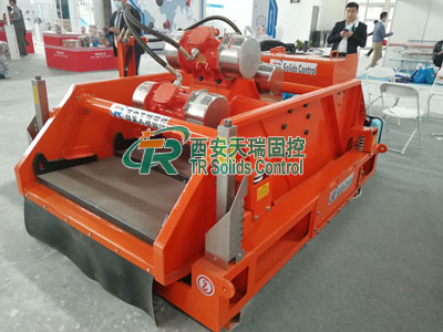 SWACO Shale Shaker-Composite trajectory Shale Shaker - Dual Motion Shale Shaker
