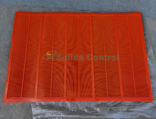 Urethane-Panel | Polyurethane screen mesh - Oil drilling shaker screen Urethane-Panel | Polyurethane screen mesh - Oil drilling shaker screen