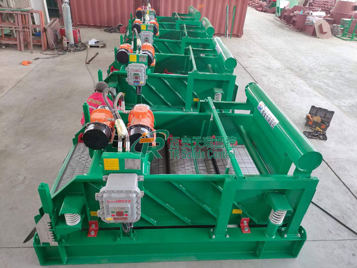  Slurry Shale Shaker - High Temperature Mud Shale Shaker - Solids Control Equipment Manufacturer