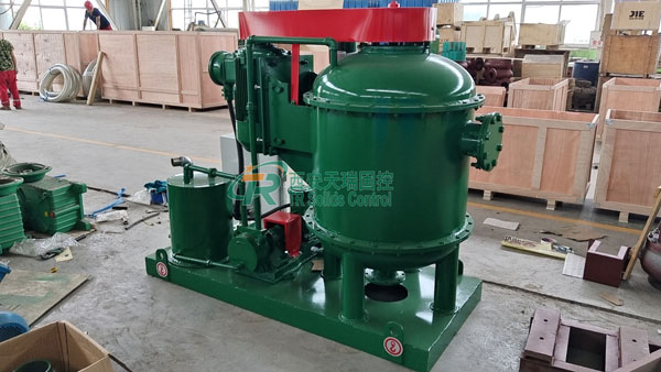 Vacuum negative pressure degasser | Drilling degasser efficiency