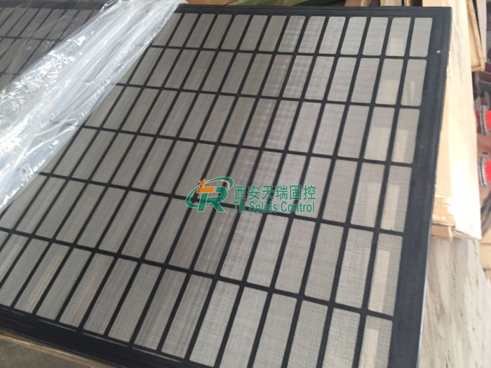 Composite Frame Screen - Oil and Gas Shale Shaker Screen - API Screen Manufacturer