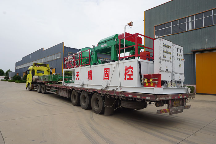 Sichuan Qingyuan Oil Sludge No-Landing System Shipped - Sludge Recycling Equipment Factory