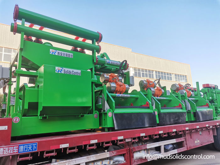 API Solids Control Equipment for Oilfield Drilling API Solids Control Equipment for Oilfield Drilling