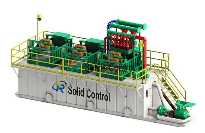 1000GPM HDD mud recycling system
