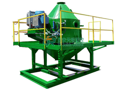 Drilling fluid dryer