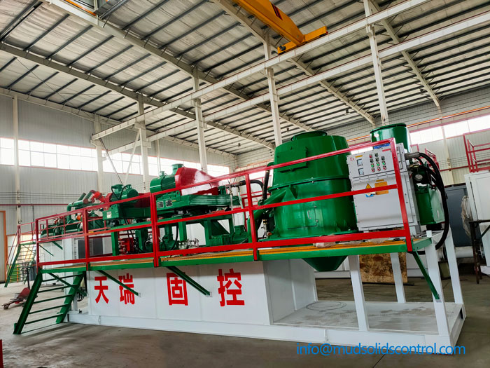 Oil-based mud non-landing system - oil-based mud equipment