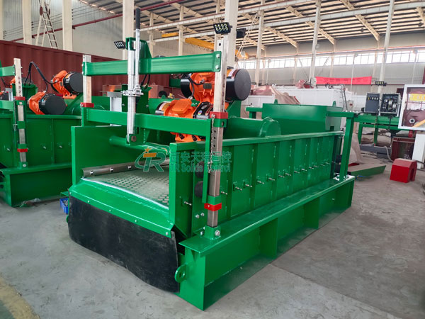 TR shale shaker workshop-oil gas shale shaker
