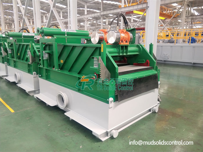 Drilling Shale Shaker - Mud Shale Shaker - Oil and Gas Solids Control Equipment Manufacturer