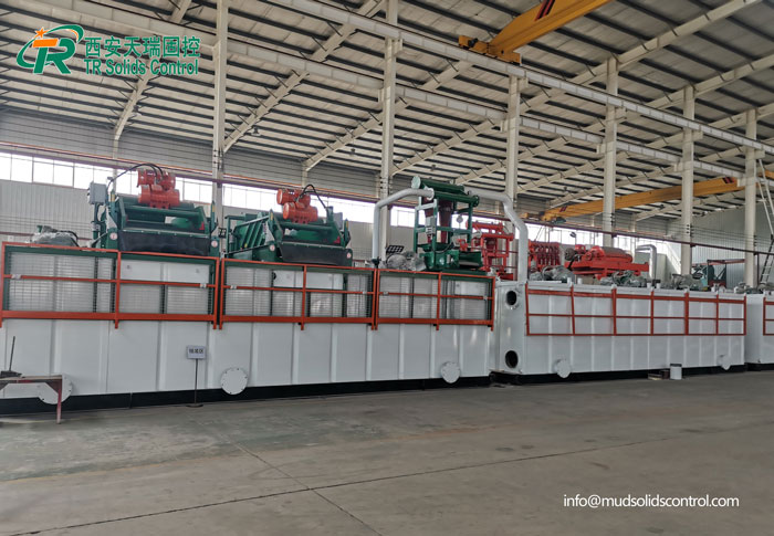 Solid control system -ZJ30 system - Uzbekistan Oilfield system Solid control system -ZJ30 system - Uzbekistan Oilfield system