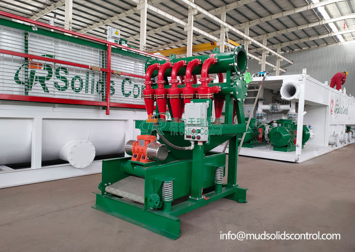 ZJ30 Solid Control System -Desilter- Solid-liquid Separation Equipment
