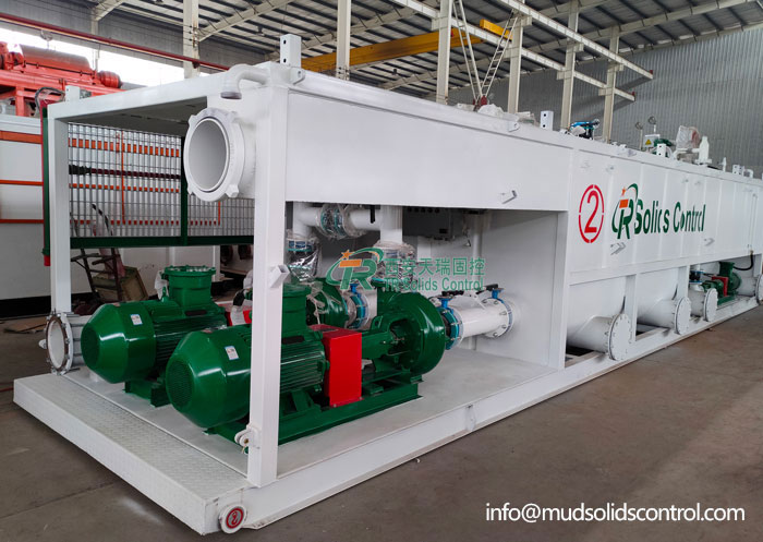 API mud system - sand pump - mud tank API mud system - sand pump - mud tank