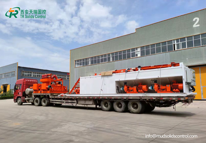 TR Solids Control System Manufacturer - Exporter of API Solids Control Equipment