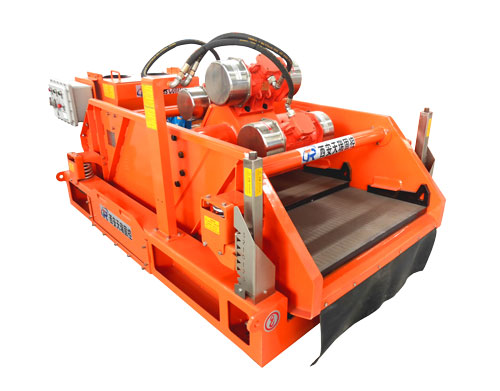 Dual-track shale shaker structure - high-performance shale shaker