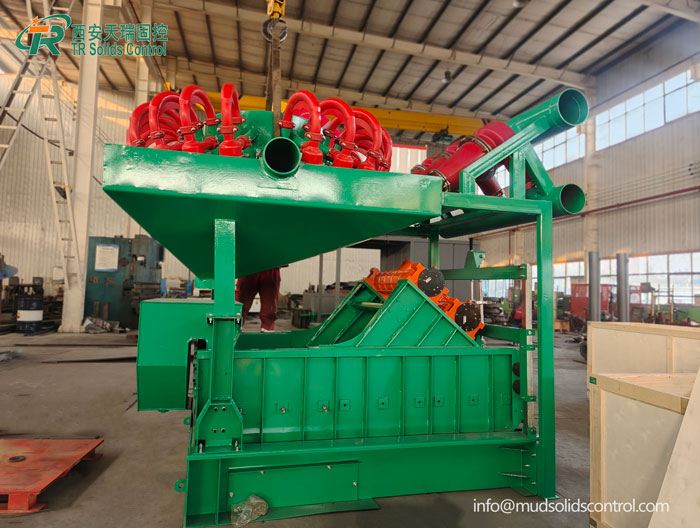 High-Efficiency Mud Cleaner Shipped to Indonesian Drilling