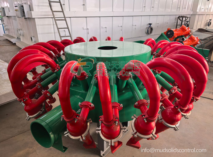 4"" Desilting Hydrocyclone - Mud Solids Control Equipment Manufacturer