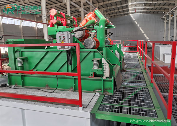 Dual-frequency shale shaker for geothermal systems Dual-frequency shale shaker for geothermal systems