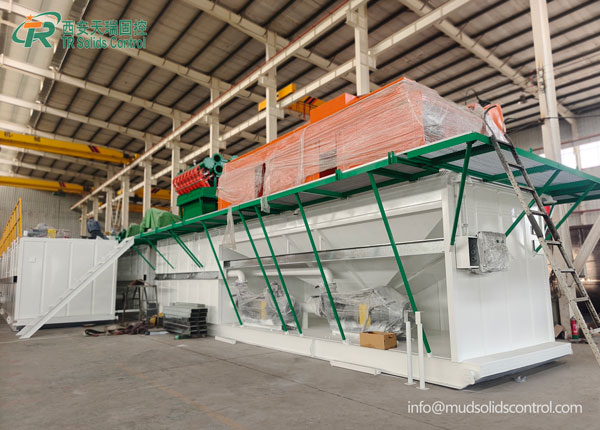 Overseas ZJ70 drilling solids control system for sale - TR Solids Control Equipment Manufacturer Overseas ZJ70 drilling solids control system for sale - TR Solids Control Equipment Manufacturer
