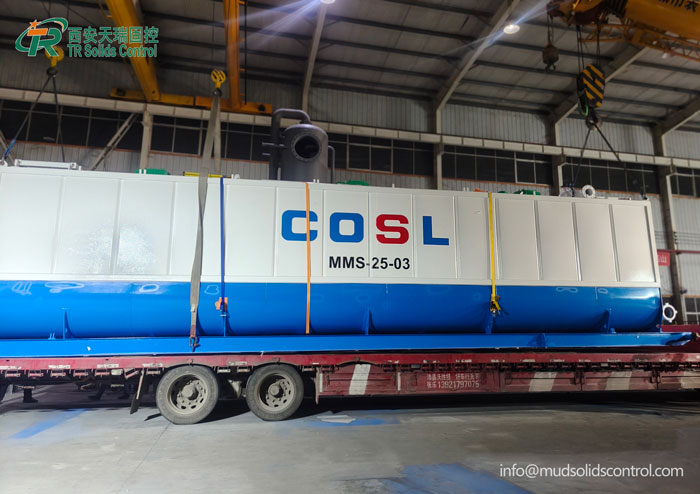 Offshore oil drilling mud storage tank - Drilling mud tank Offshore oil drilling mud storage tank - Drilling mud tank