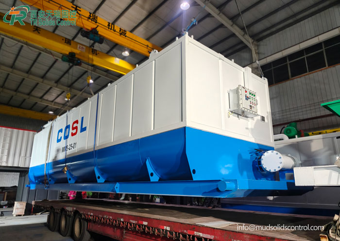 Offshore mud tanks - Offshore oil drilling equipment Offshore mud tanks - Offshore oil drilling equipment