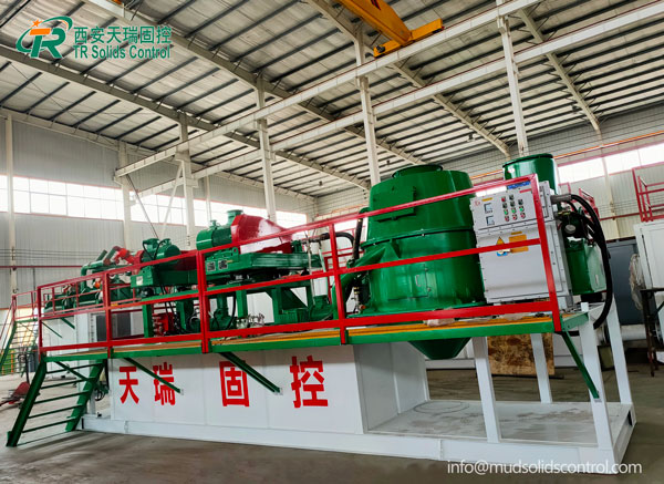 Drilling Waste Management | Oil-Based Mud Treatment System