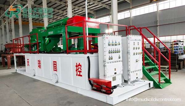 Drilling waste management system manufacturers - centrifuge, drying shaker
