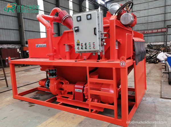 Desanding Plant | Mud Cleaner Sent To India Desanding Plant | Mud Cleaner Sent To India