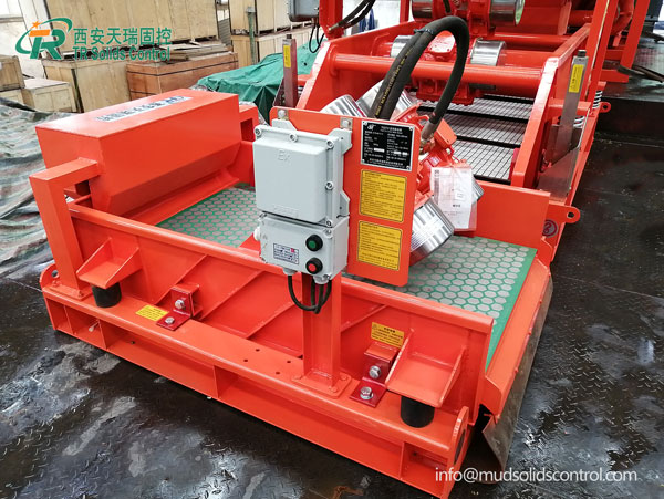Shale shaker for Bored pile system |TR supplier Shale shaker for Bored pile system |TR supplier