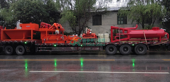 TR Solid Control Equipment shipped to India: drilling rig mud cleaner, shale shaker, liquid-gas separator TR Solid Control Equipment shipped to India: drilling rig mud cleaner, shale shaker, liquid-gas separator
