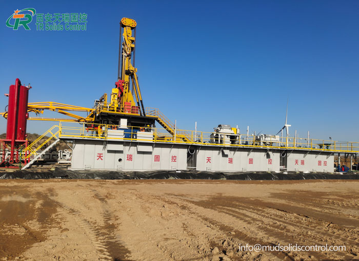 Drilling Solids Control System - Oilfield Solids Control System - TR Solids Control