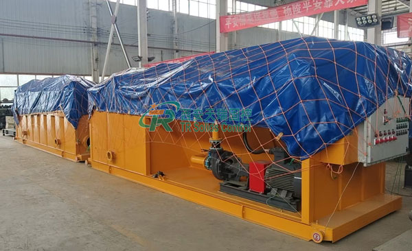 Drilling fluid mixing equipment - Mud tank Drilling fluid mixing equipment - Mud tank