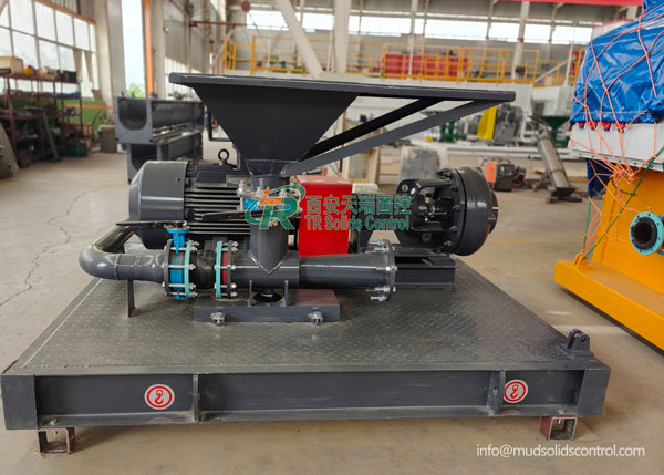 mixing equipment, jet mixing hopper device |Drilling mud mixing system mixing equipment, jet mixing hopper device |Drilling mud mixing system