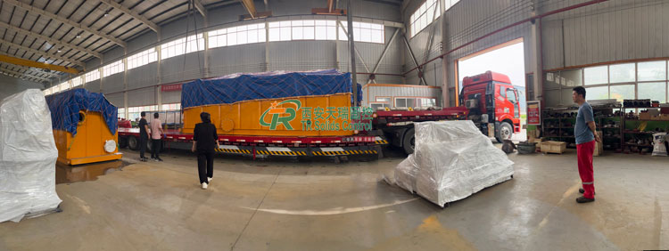 Drilling mud mixing system shipped to Germany |TR Solids Control Drilling mud mixing system shipped to Germany |TR Solids Control