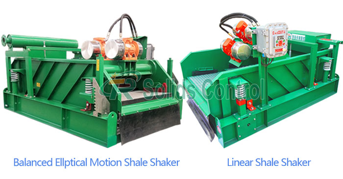 TR Solid Control Shale shaker - Linear Shale Shakers, Translational Elliptical Shale Shakers