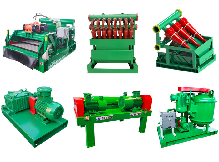 Oilfield Solids Control Equipment Collection - TR Solids Control Equipment Manufacturer