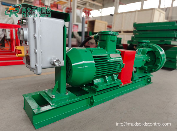 centrifugal sand pump - low energy consumption drilling mixer