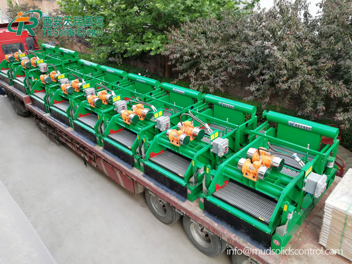 TR Solid Control - Shale Shaker Manufacturer and Supplier - Oilfield solid control equipment manufacturer