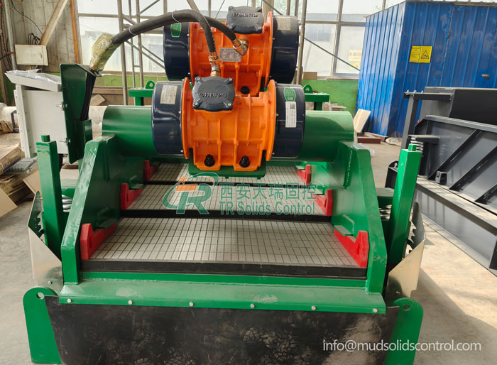TR Linear Shale Shaker Supplier