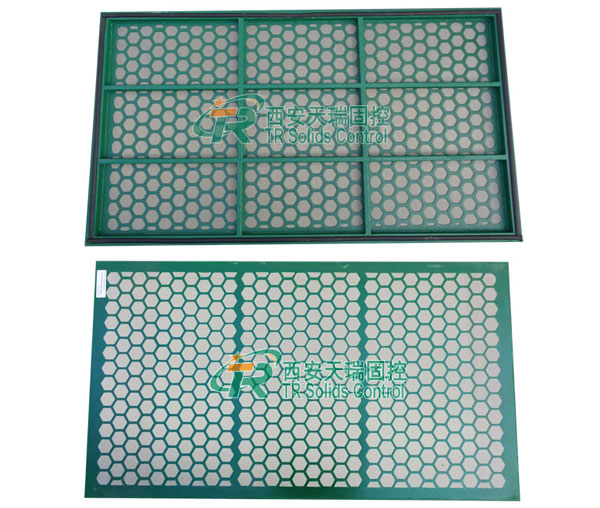 Shaker Screen Structure,API Steel Frame Shaker Screen For Sale