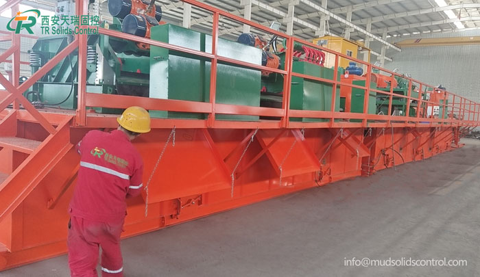  ZJ30 Drilling Mud Recycling System for Jiangsu Oilfield | TR Solids Control