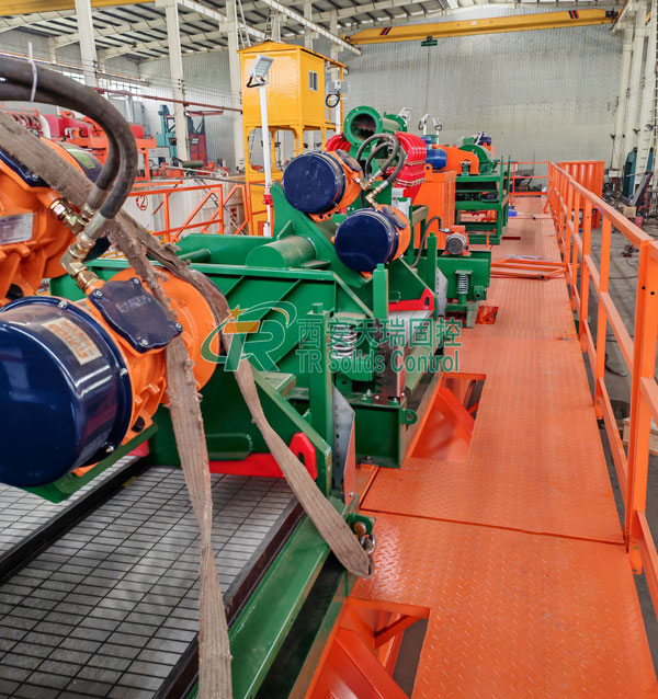 ZJ30 Drilling Mud Recycling System Solid Control Equipment | TR Solid Control Manufacturer