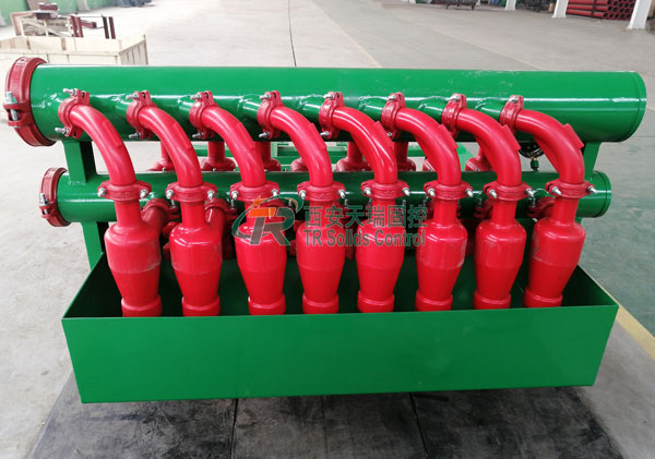 Drilling Mud Cleaner, desander/desilter hydrocyclone manufacturer