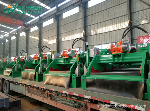 Drilling Rig Shale Shaker manufacturer - various models of Shale Shakers available