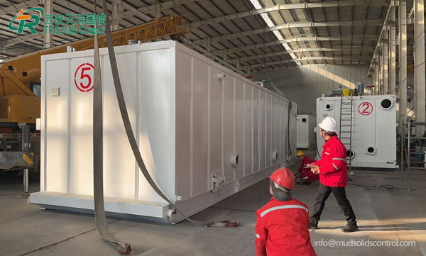 Mud Tanks,TR Solids Control System