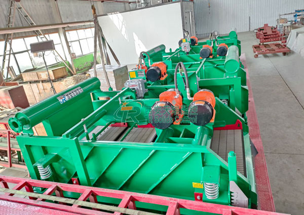 Drilling Translational Elliptical Shale Shaker Manufacturer